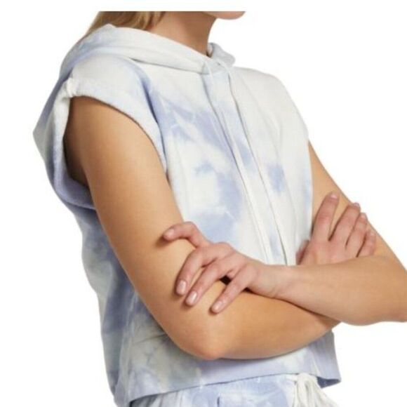 Jonathan Simkhai Standard Taryn Hoodie Sweatshirt Sz Small - Picture 1 of 10